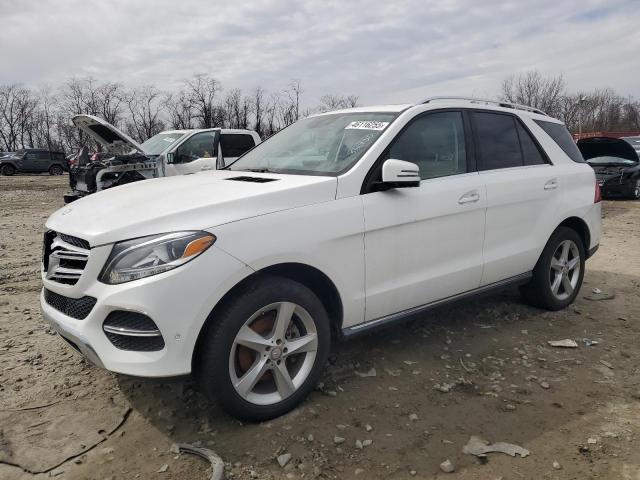 2017 Mercedes-Benz Gle 350 4Matic