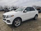 2017 MERCEDES-BENZ GLE 350 4MATIC for sale at Copart MD - BALTIMORE EAST