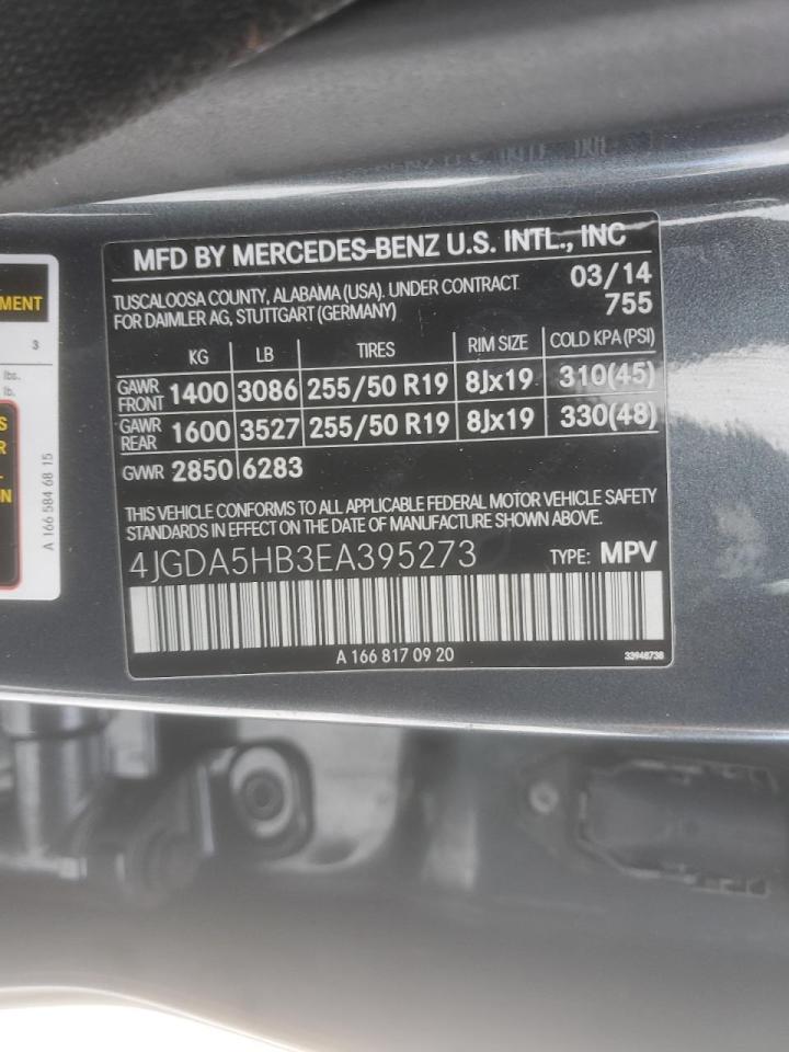 2014 Mercedes-Benz M-klasse - Image 16