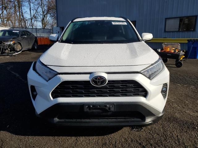  TOYOTA RAV4 2021 Белый