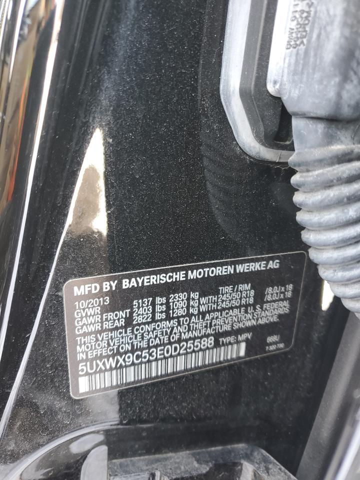 2014 BMW X3 - Image 13