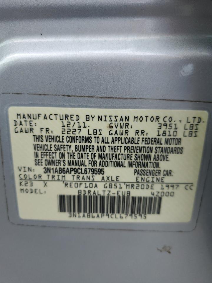 2012 Nissan Sentra - Image 12