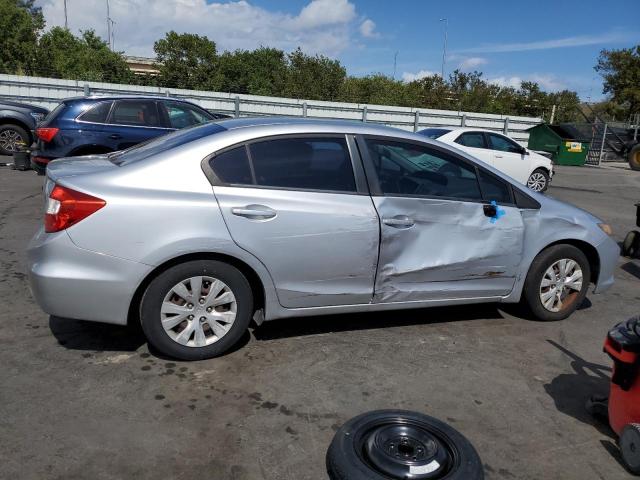  HONDA CIVIC 2012 Silver