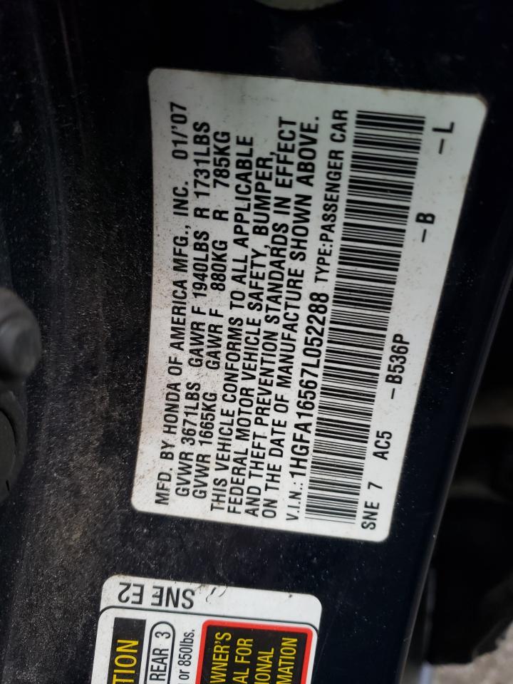 2007 Honda Civic - Image 13