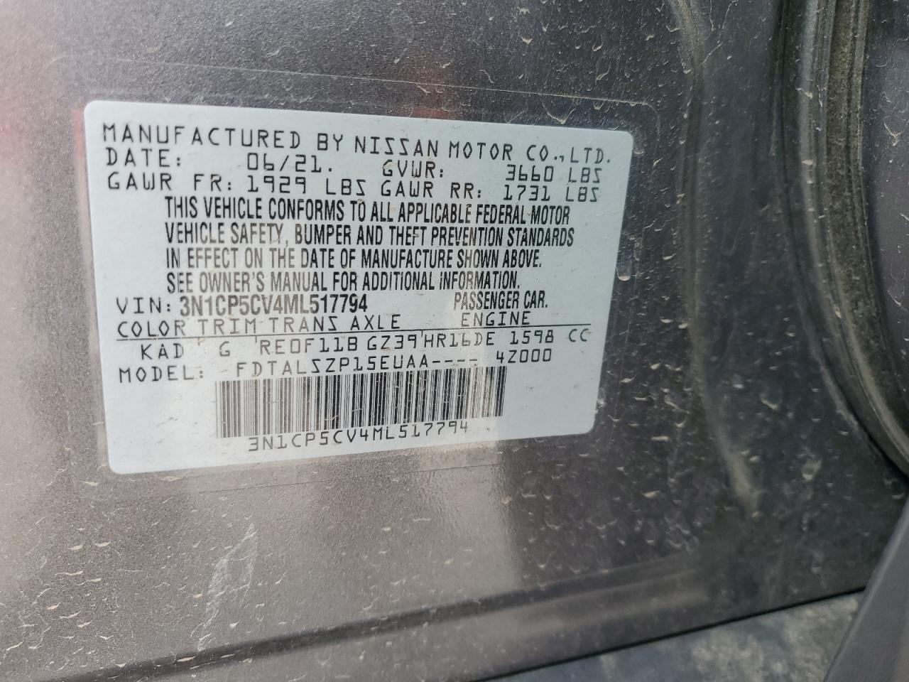 2021 Nissan Kicks - Image 13