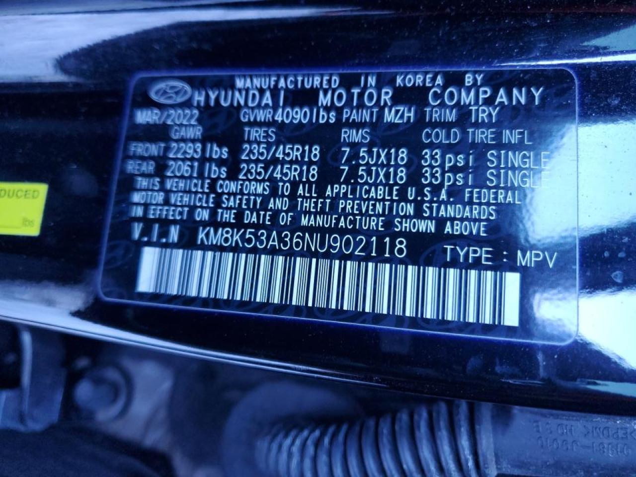 2022 Hyundai Kona - Image 13