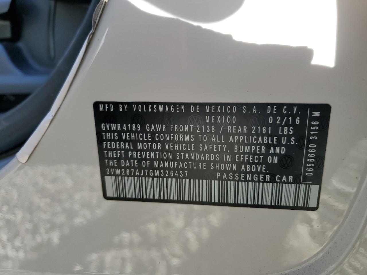 2016 Volkswagen Jetta - Image 13