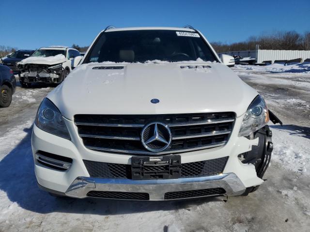 Parquets MERCEDES-BENZ M-CLASS 2015 Biały