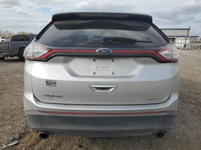  FORD EDGE 2018 Srebrny