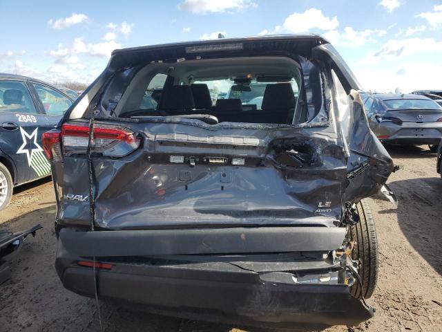  TOYOTA RAV4 2021 Gray