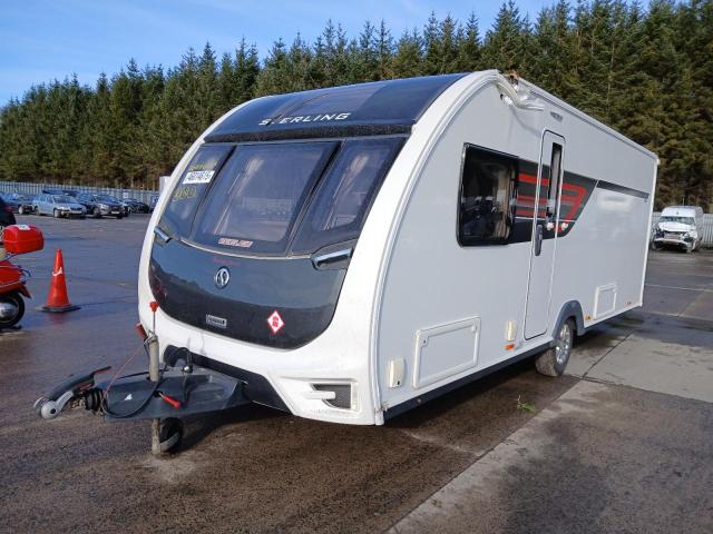 2017 STERLING ECCLES 580 for sale at Copart WHITBURN