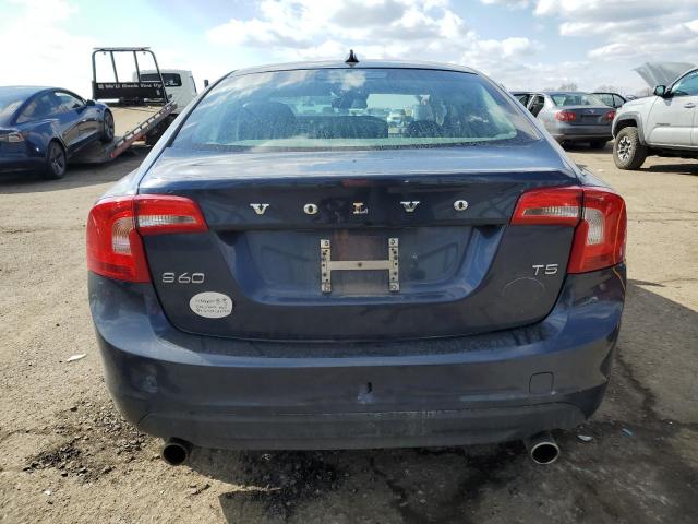  VOLVO S60 2013 Синій