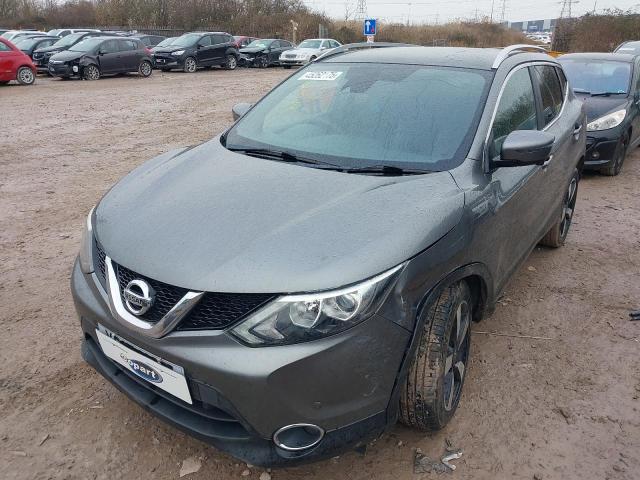 2017 NISSAN QASHQAI N- for sale at Copart BRISTOL