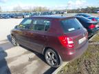 2011 SKODA FABIA for sale at Copart CASTLEDERMOT - IRELAND