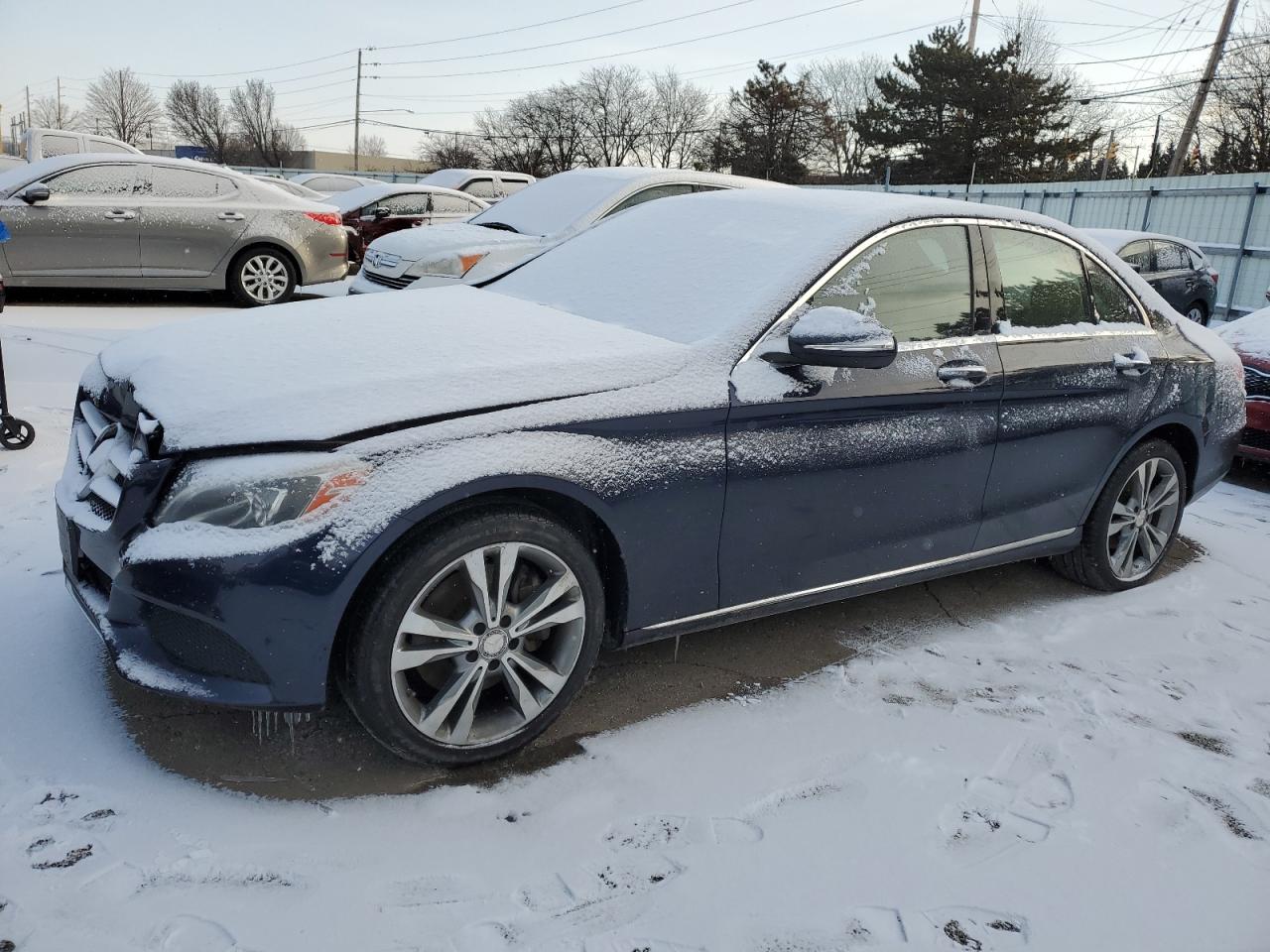 2015 Mercedes-Benz C-klasse - Image 1
