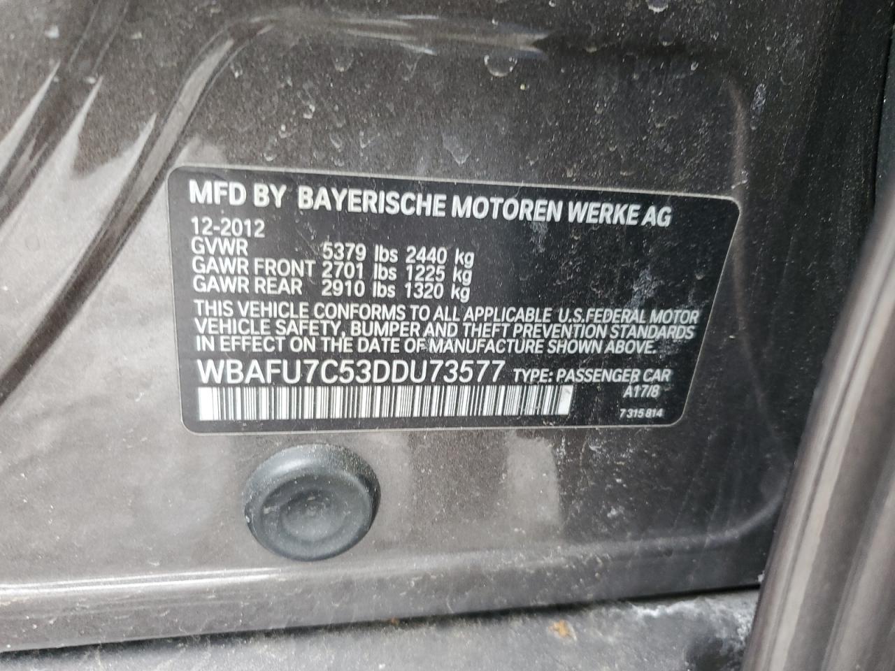 2013 BMW 5er - Image 12