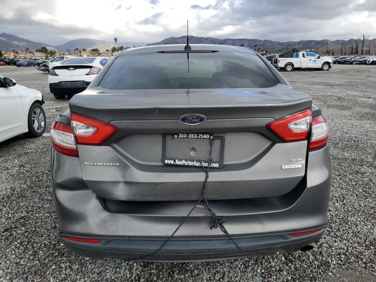 2014 Ford Fusion - Image 6