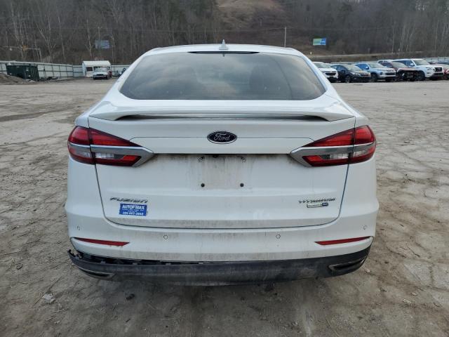  FORD FUSION 2019 White