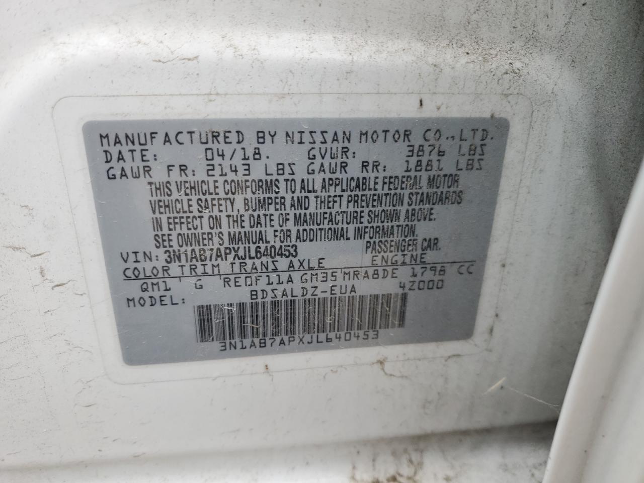 2018 Nissan Sentra - Image 12