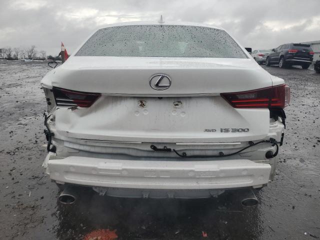  LEXUS IS 2016 Белый