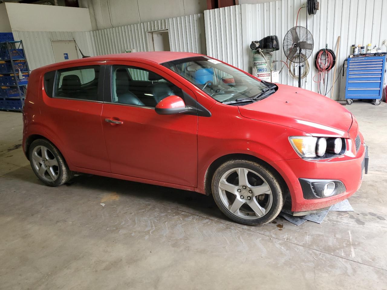 2013 Chevrolet Sonic - Image 4