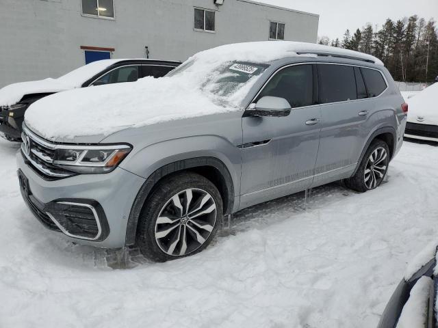 2021 VOLKSWAGEN ATLAS SEL PREMIUM R-LINE for sale at Copart ON - COOKSTOWN