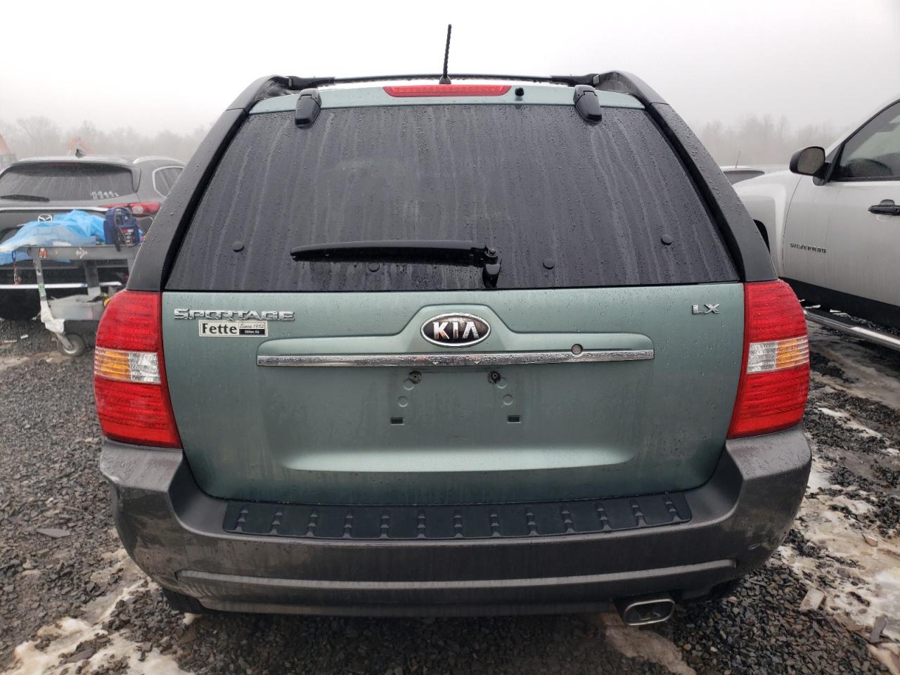 2007 Kia Sportage - Image 6