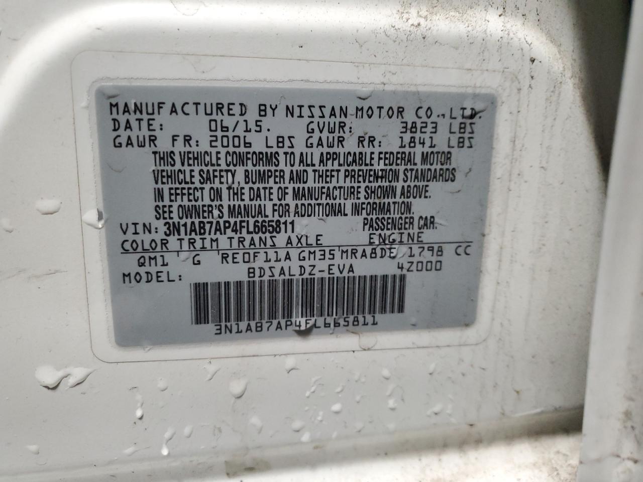 2015 Nissan Sentra - Image 12