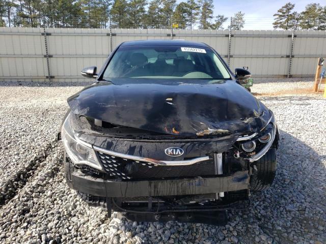  KIA OPTIMA 2016 Czarny