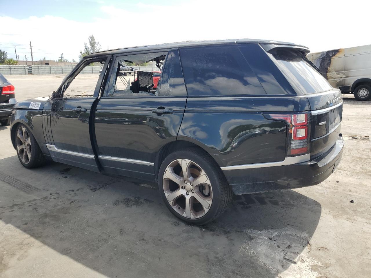 2015 Land Rover Range Rover - Image 2
