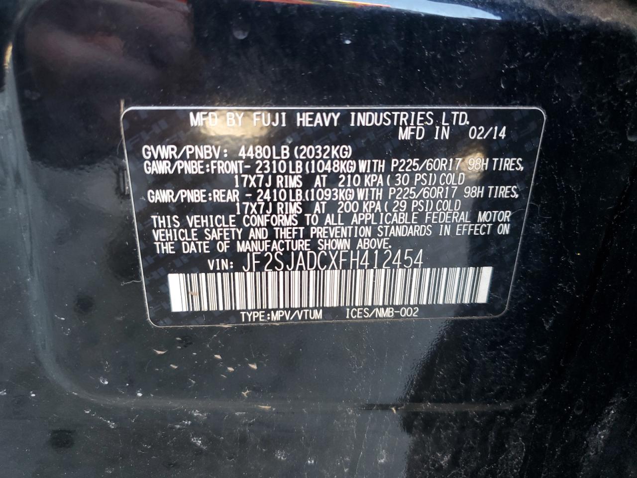 2015 Subaru Forester - Image 14