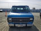 1994 CHEVROLET G20  for sale at Copart CA - ANTELOPE