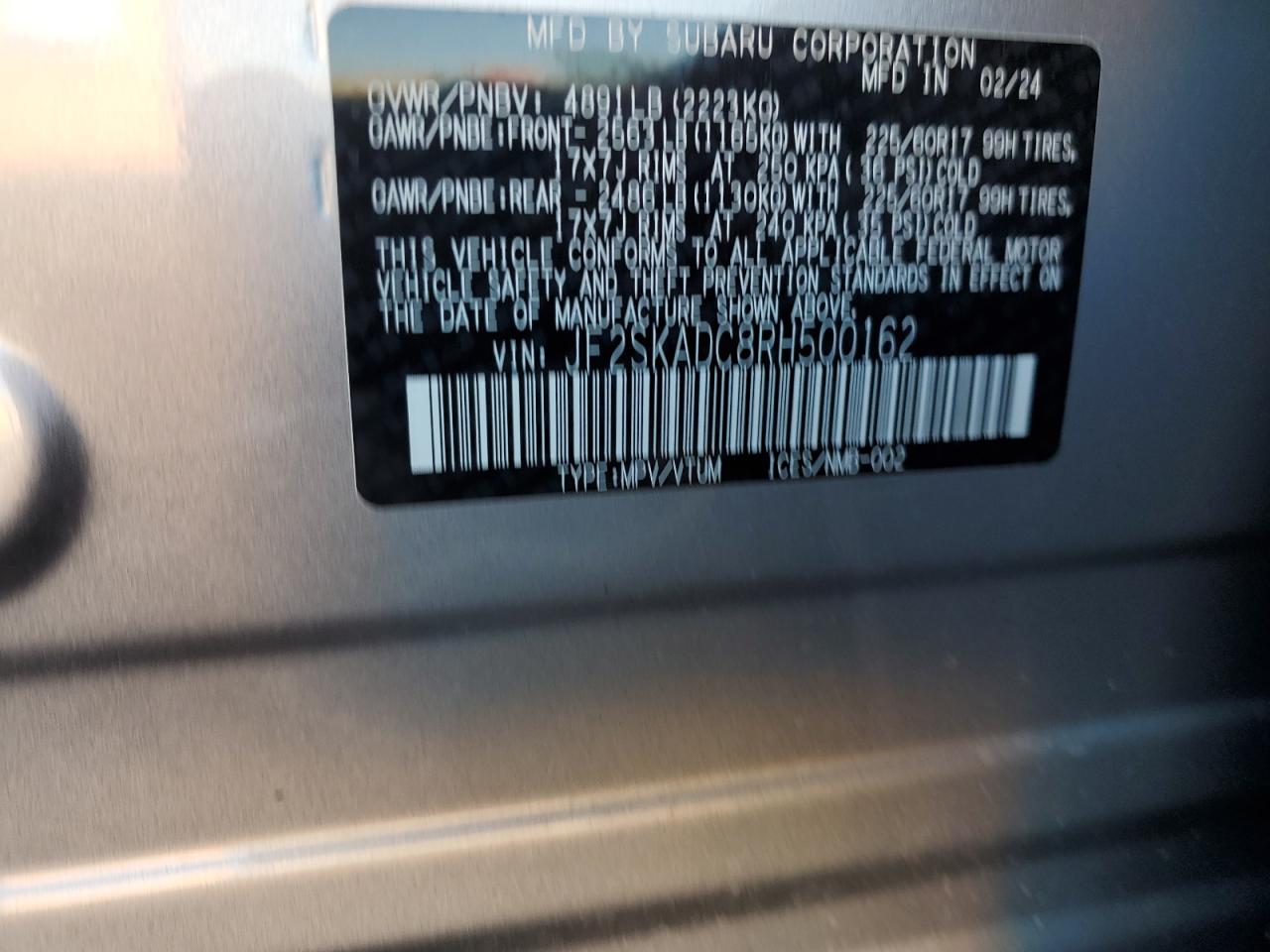 2024 Subaru Forester - Image 14