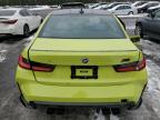 2021 Bmw M3 Competition zu verkaufen in Exeter, RI - Side