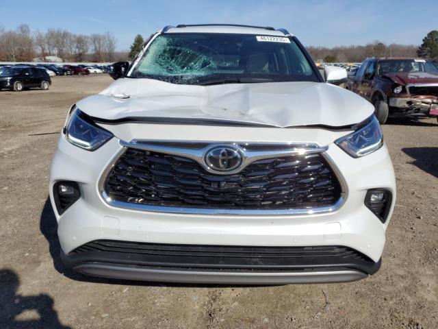  TOYOTA HIGHLANDER 2024 White