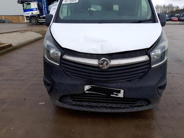 2017 VAUXHALL VIVARO 290