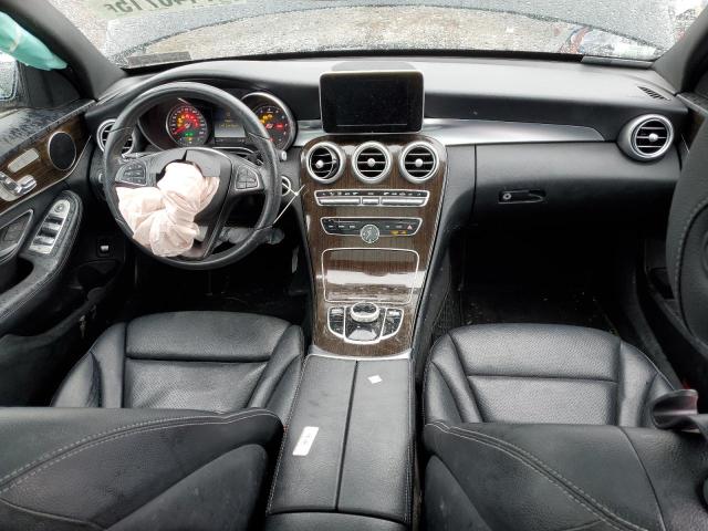  MERCEDES-BENZ C-CLASS 2018 Czarny