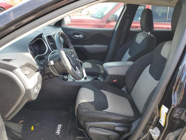 Паркетники JEEP GRAND CHER 2014 Чорний
