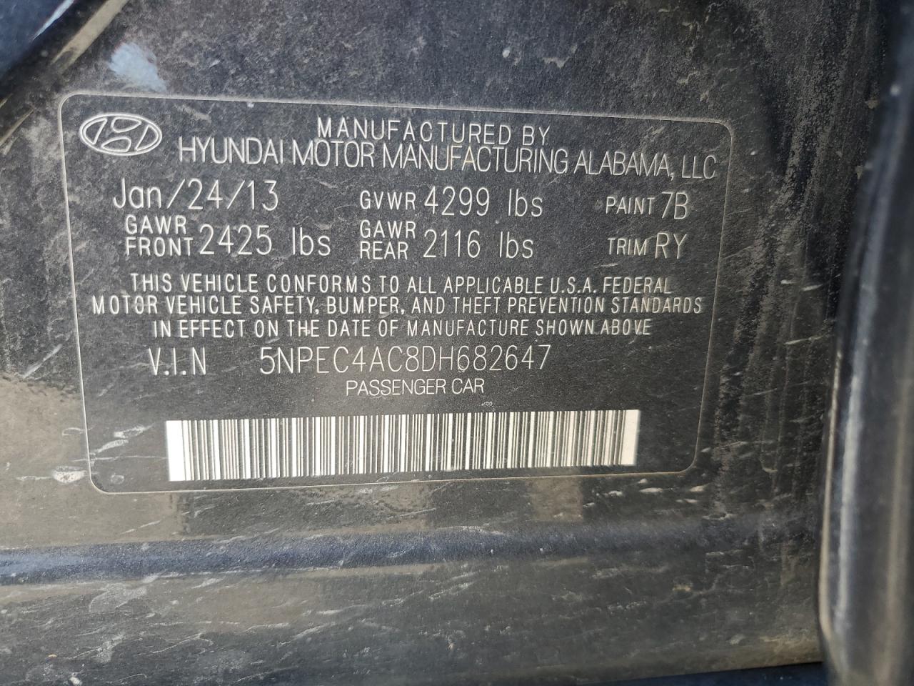 2013 Hyundai Sonata - Image 13