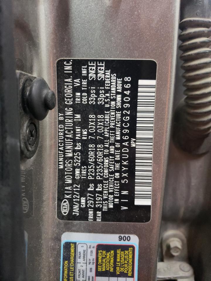 2012 Kia Sorento - Image 14