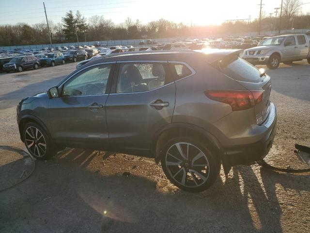  NISSAN ROGUE 2017 Gray
