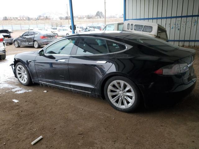  TESLA MODEL S 2018 Чорний