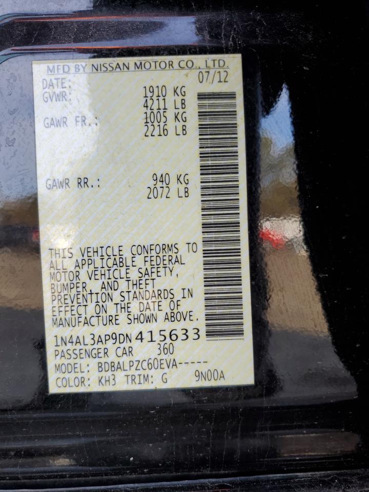 2013 Nissan Altima - Image 12