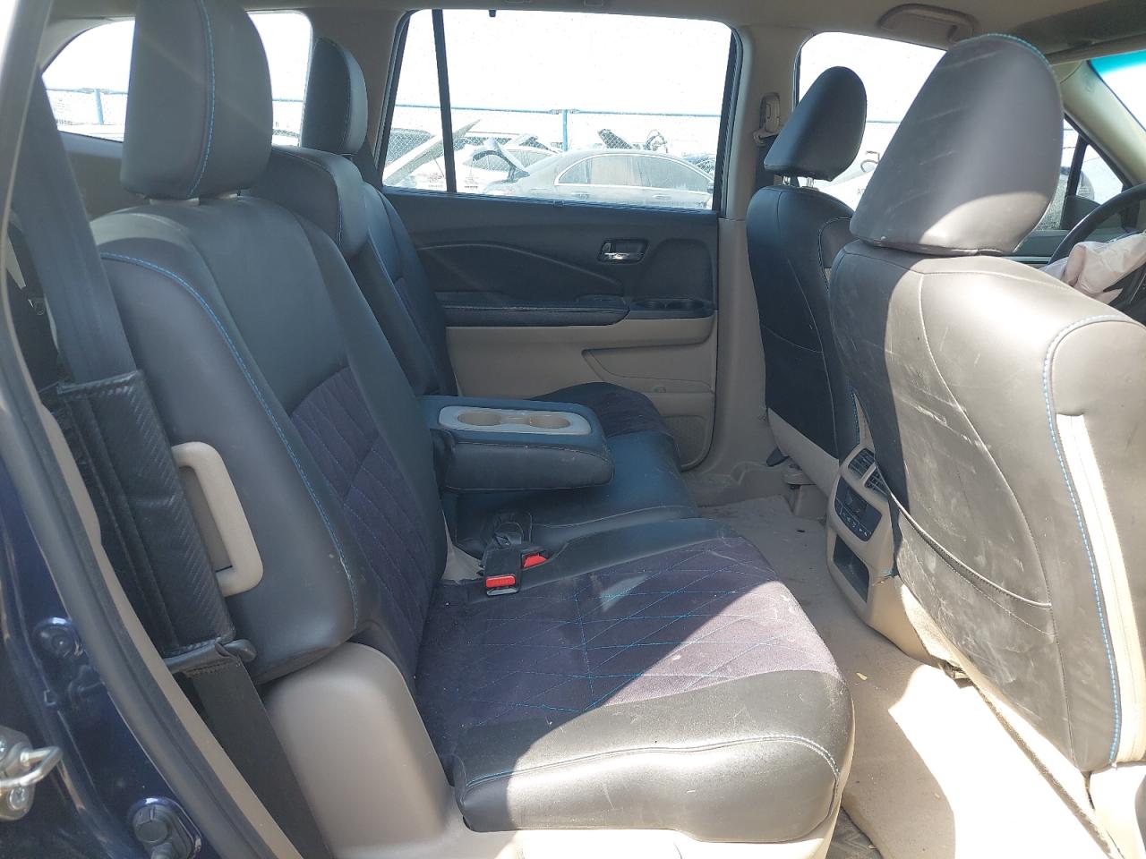 5FNYF5829HB700021 - 2017 HONDA PILOT - #44880715