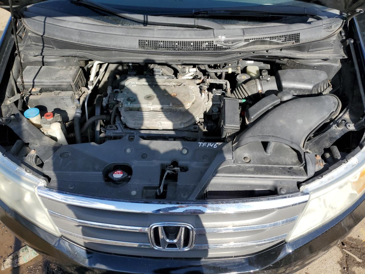 2011 Honda Odyssey Exl VIN: 5FNRL5H62BB098005 Lot: 46701425