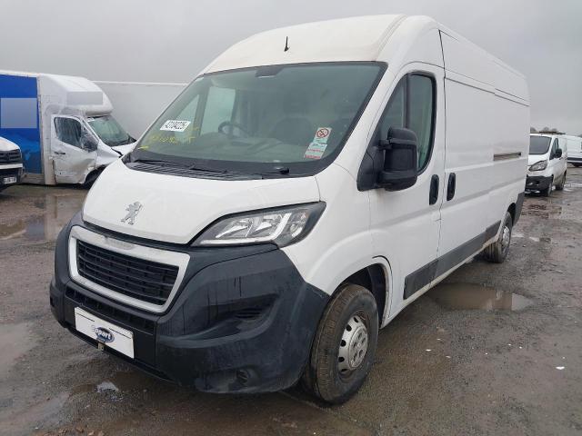 2018 PEUGEOT BOXER 335 for sale at Copart WOLVERHAMPTON