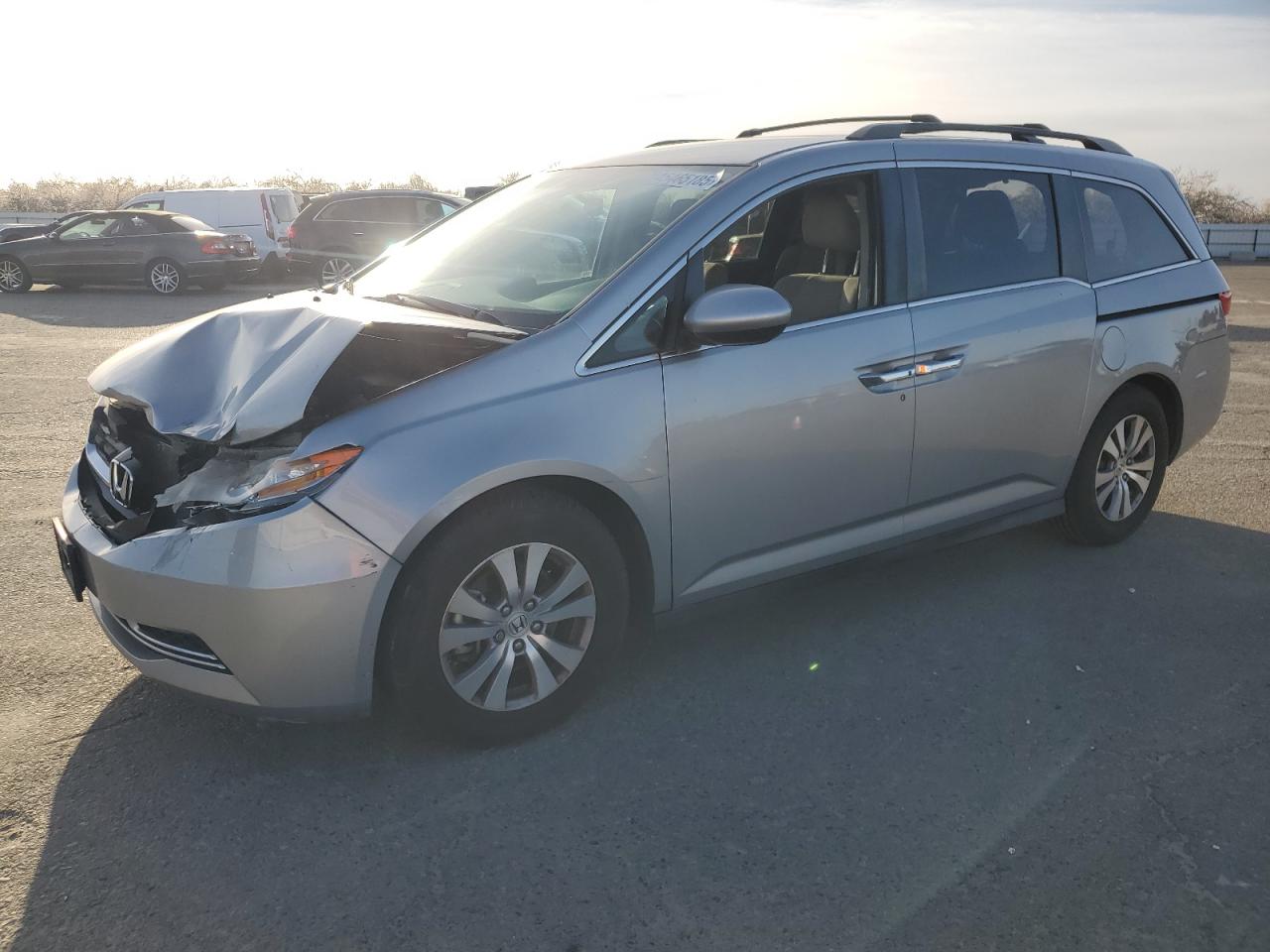2017 Honda Odyssey - Image 1