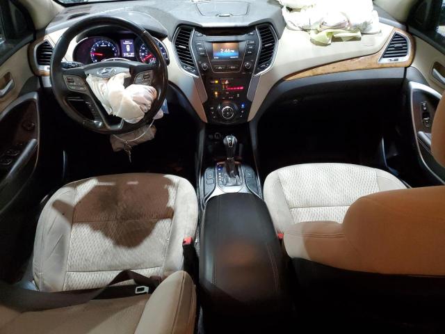  HYUNDAI SANTA FE 2014 Зеленый