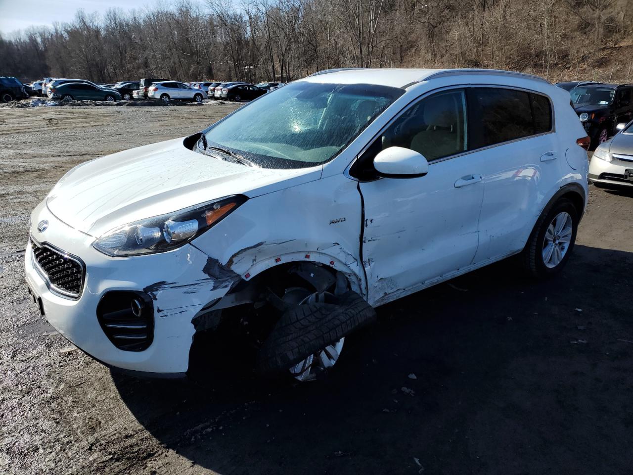 2019 Kia Sportage - Image 1