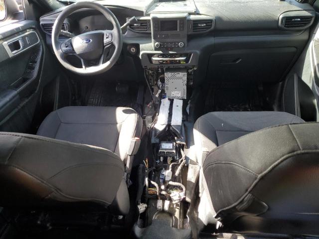  FORD EXPLORER 2022 Черный